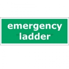 Emergency ladder / Notleiter